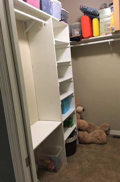 2nd Bedroom Walk-In Closet - 5736 S. Garland Way