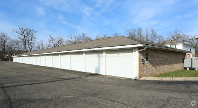 Parking Area - Chartwell Apartments