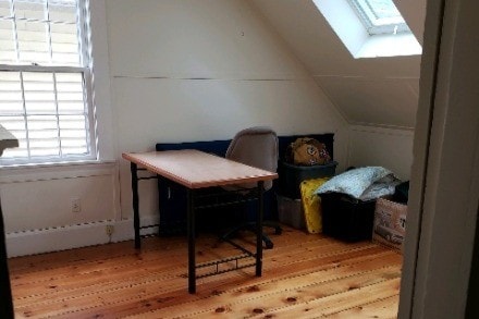 Skylights and wide pine floors - 30 Vesper St