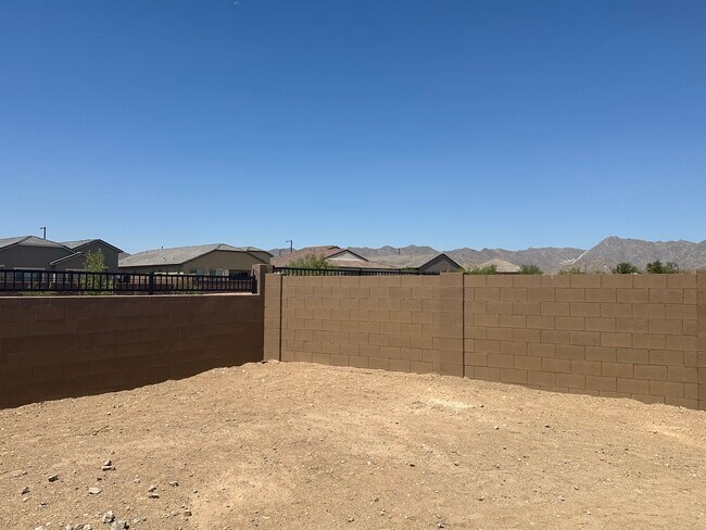 Mountain view from Backyard - 3110 N 199th Dr