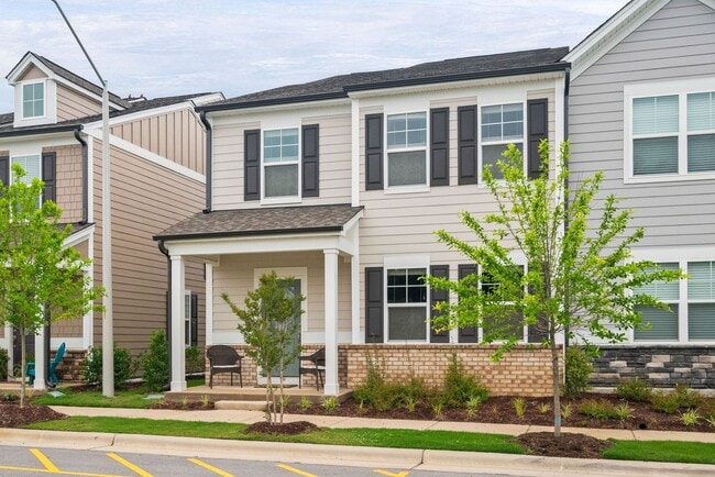 Building Photo - Stunning 3BD, 2.5BA End-Unit Fuquay-Varina Townhome with a 2-Car Garage in a Prime Location Near ...
