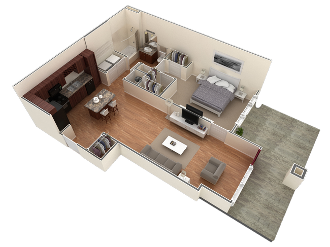 Floorplan - Springs at Gulf Coast