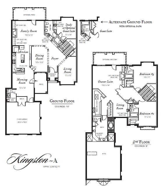 3BR/3BA - Grayson Hill Townhomes