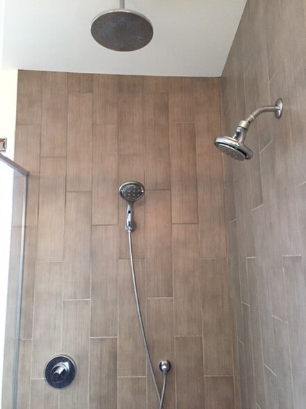 Master shower - 917 Westbrook Drive