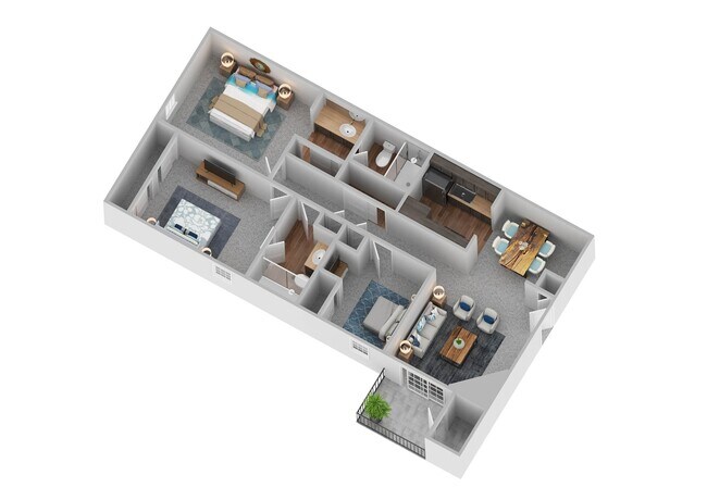 The Magnolia - Wildwood