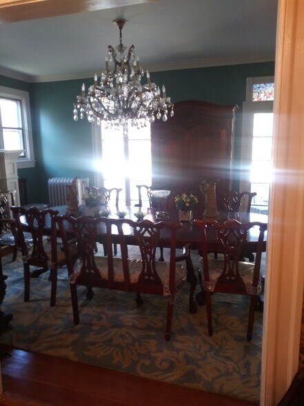 dining room - 523 Overdale Rd