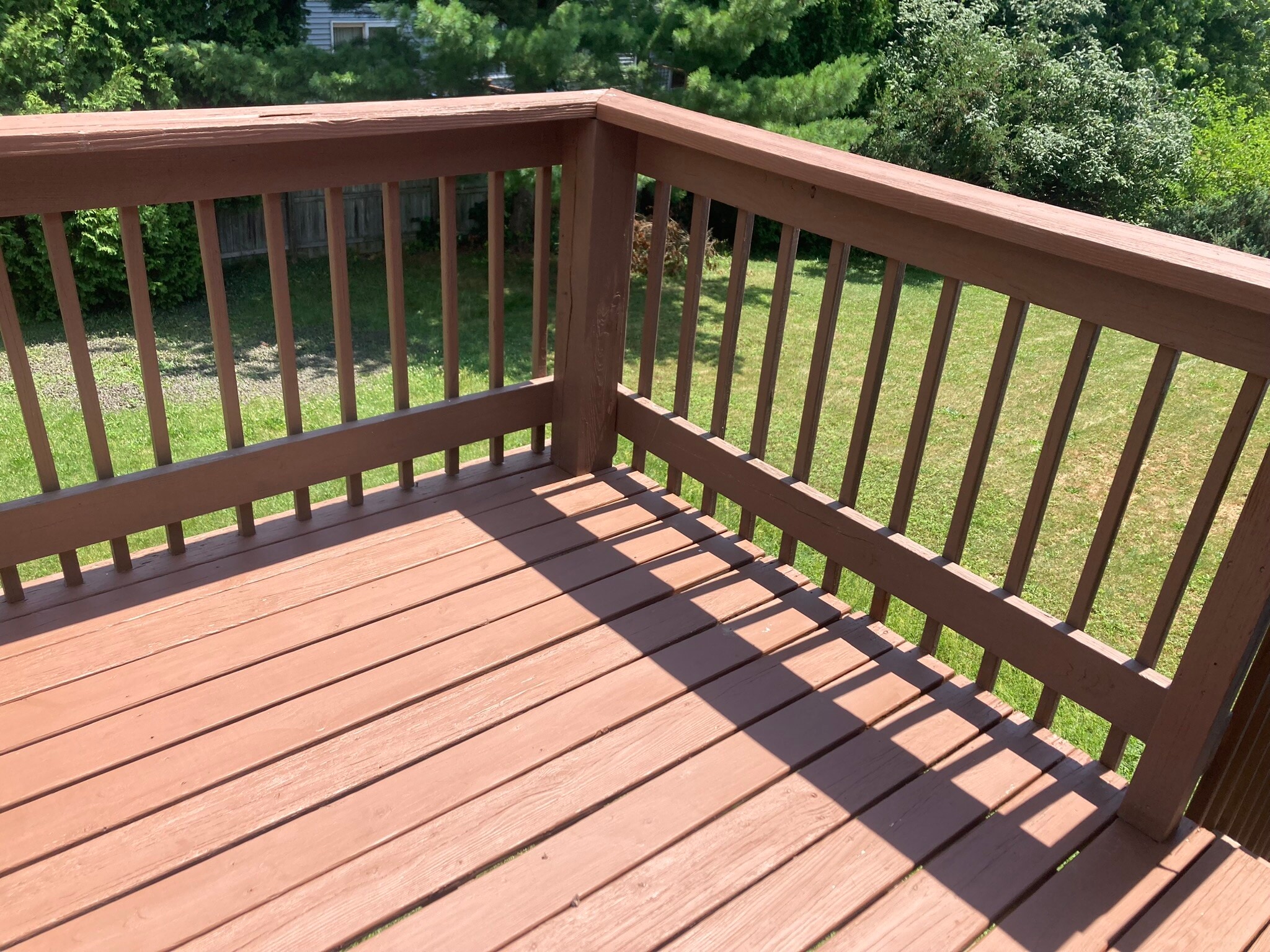 Back Deck - 3121 Shellers Bend Rd