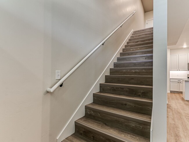 Building Photo - Brand New Duplex + 3 bedrooms + 2 bathrooms + 1 car garage + Prime OKC Location + All Applicances
