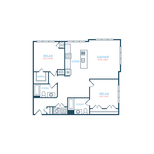 Floorplan - The Waypointe