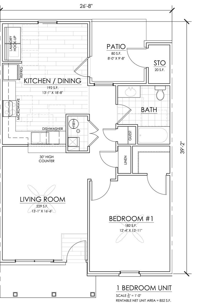 Floorplan - Saluda Commons