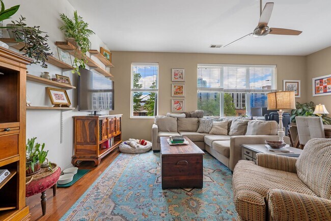 Building Photo - Price Reduced! Downtown Durham 1bd/1ba Corner-Unit Condo with On-Site Personal 1-Car Garage!