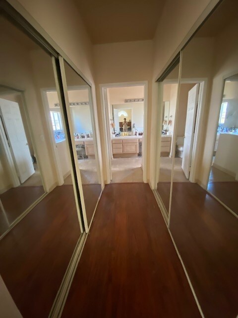 Walk In Closet - 6257 Fallbrook Ave