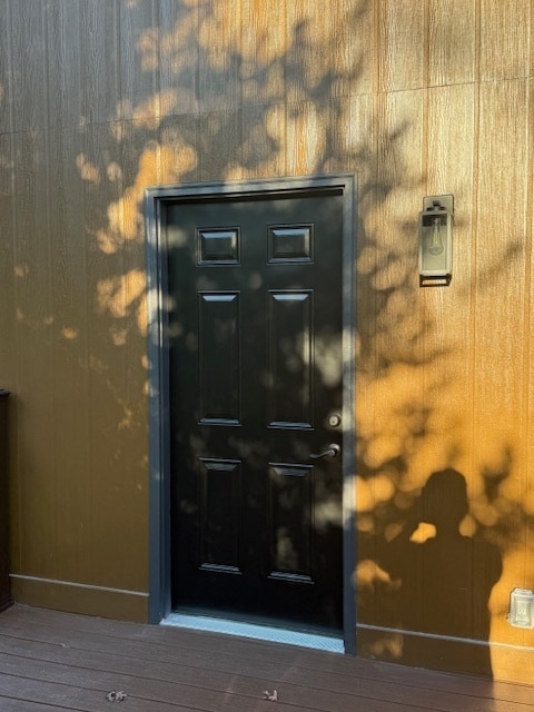 private entrance access to masterroom - 218 Elizabeth Ave