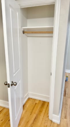 Hall Closet - Flats at 16th