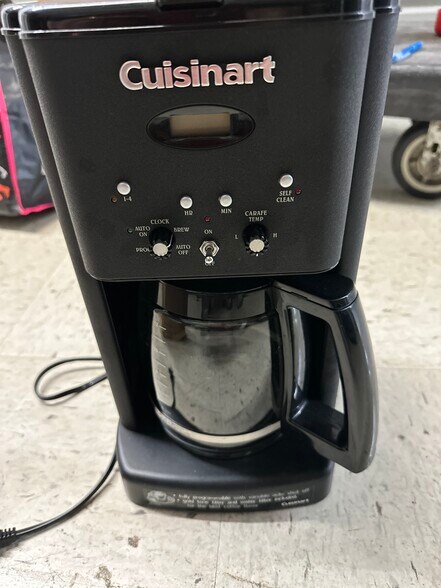 Coffee maker provided - 174 Hemingway Ct