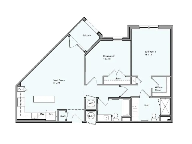 Floorplan - Lerner Windmill Parc