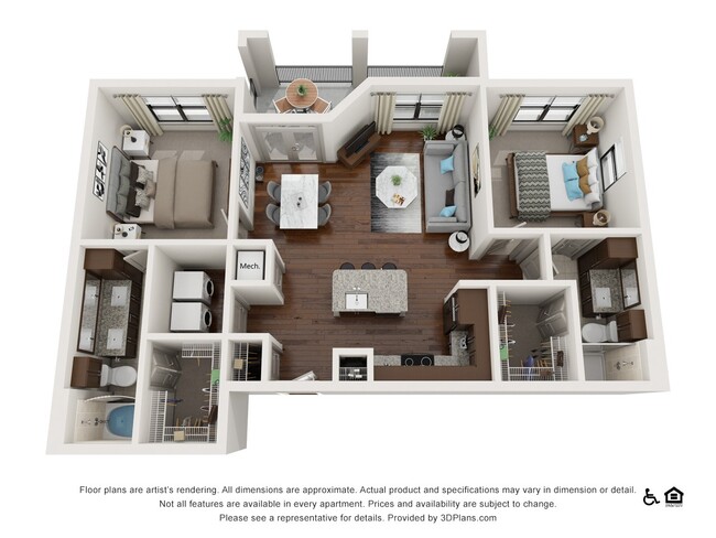 Floorplan - Junction 1504