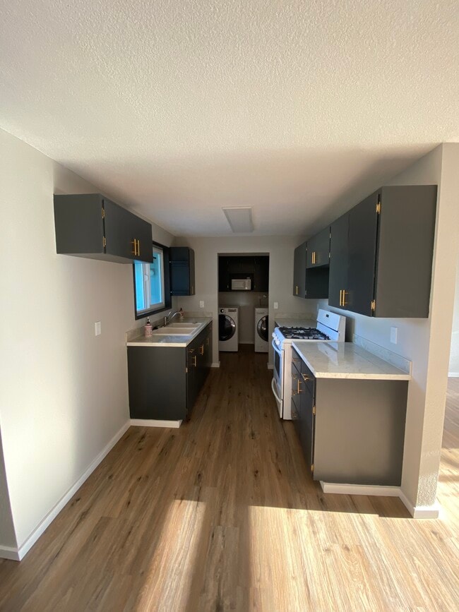 Kitchen (Fridge to be delivered) - 330 S Reed St