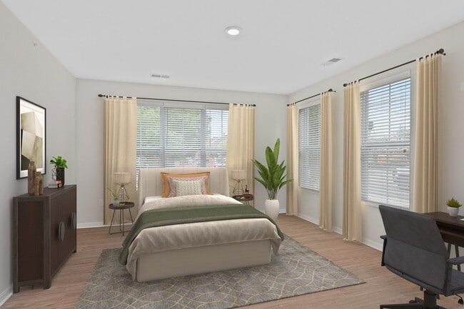 Floorplan - Monmouth Row Apartments