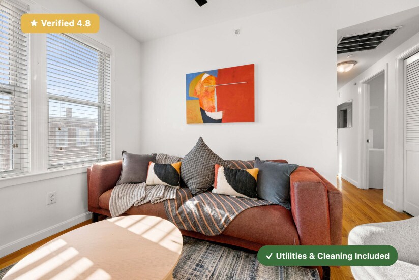 Building Photo - Furnished Bedroom with Private Ensuite Bath in East Boston!
