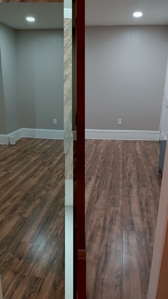 Living/Dining space - 633 Haverhill St