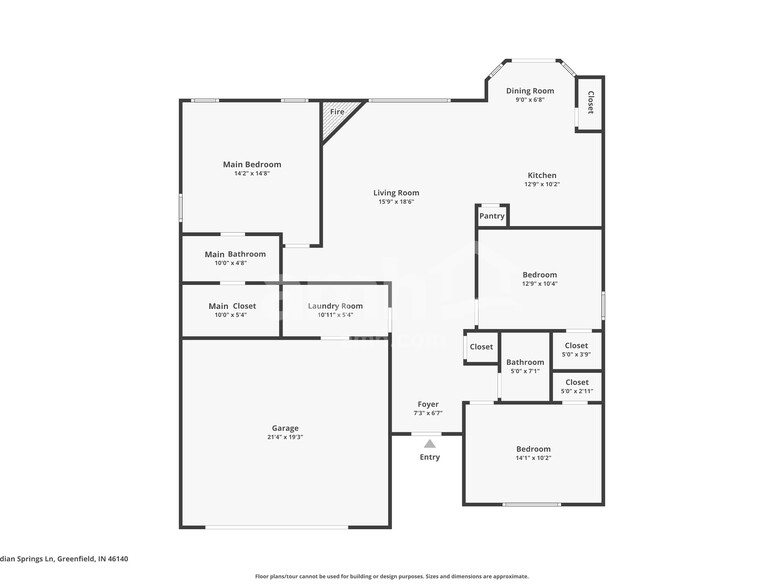 Building Photo - 2063 Meridian Springs Ln