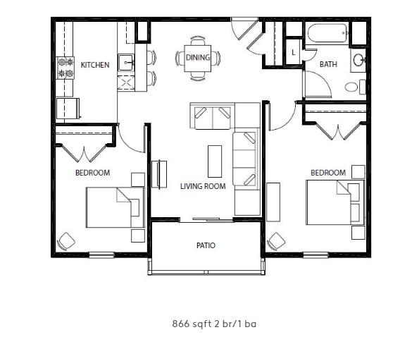Floorplan - zBarton Commons