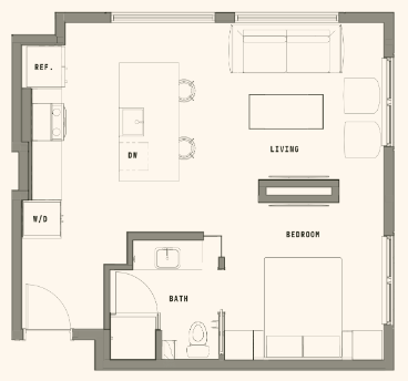 Floorplan - Salt Lake Crossing