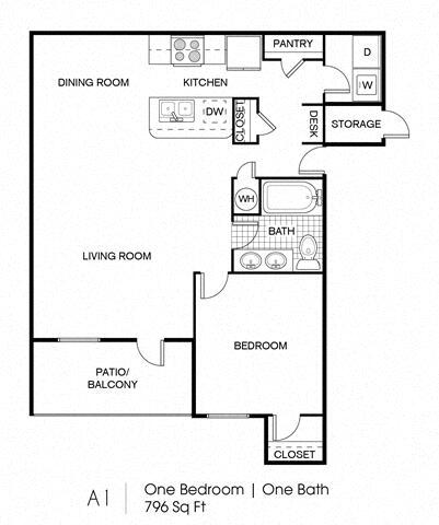 Floorplan - Westshore Palms