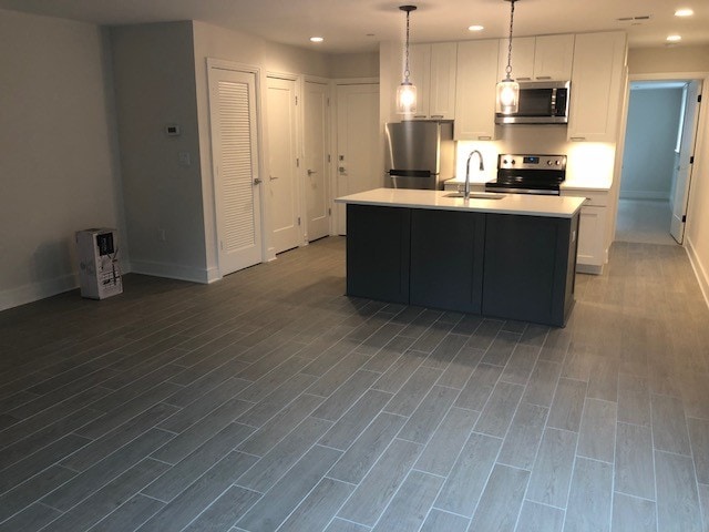 Kitchen from Living Room - 1301 D St SE