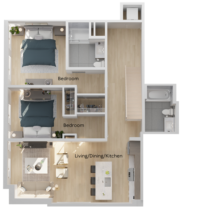 Floorplan - The Lincoln