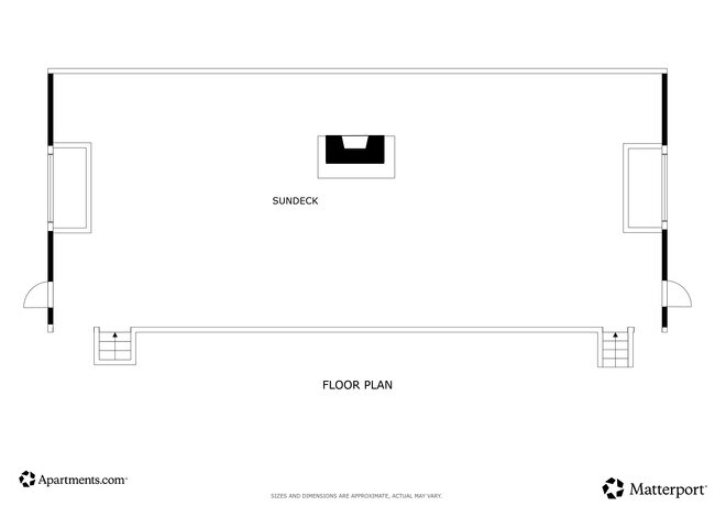 Sundeck - Hacienda Hamilton