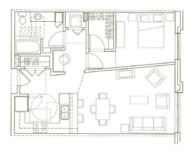 Floorplan - Eden Hill Apartments