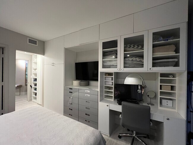 guest closets - 45 SW 9th St