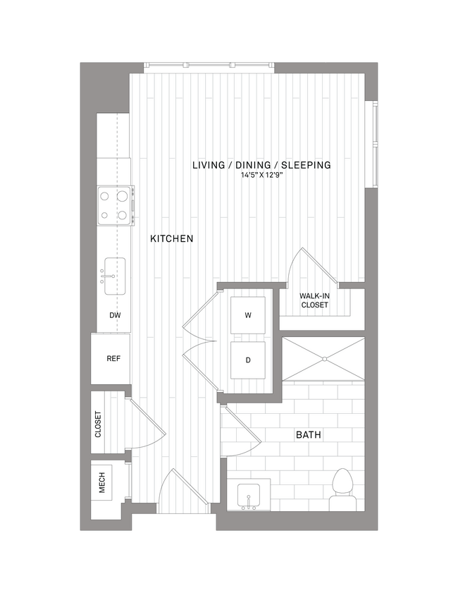Floorplan - The Abby