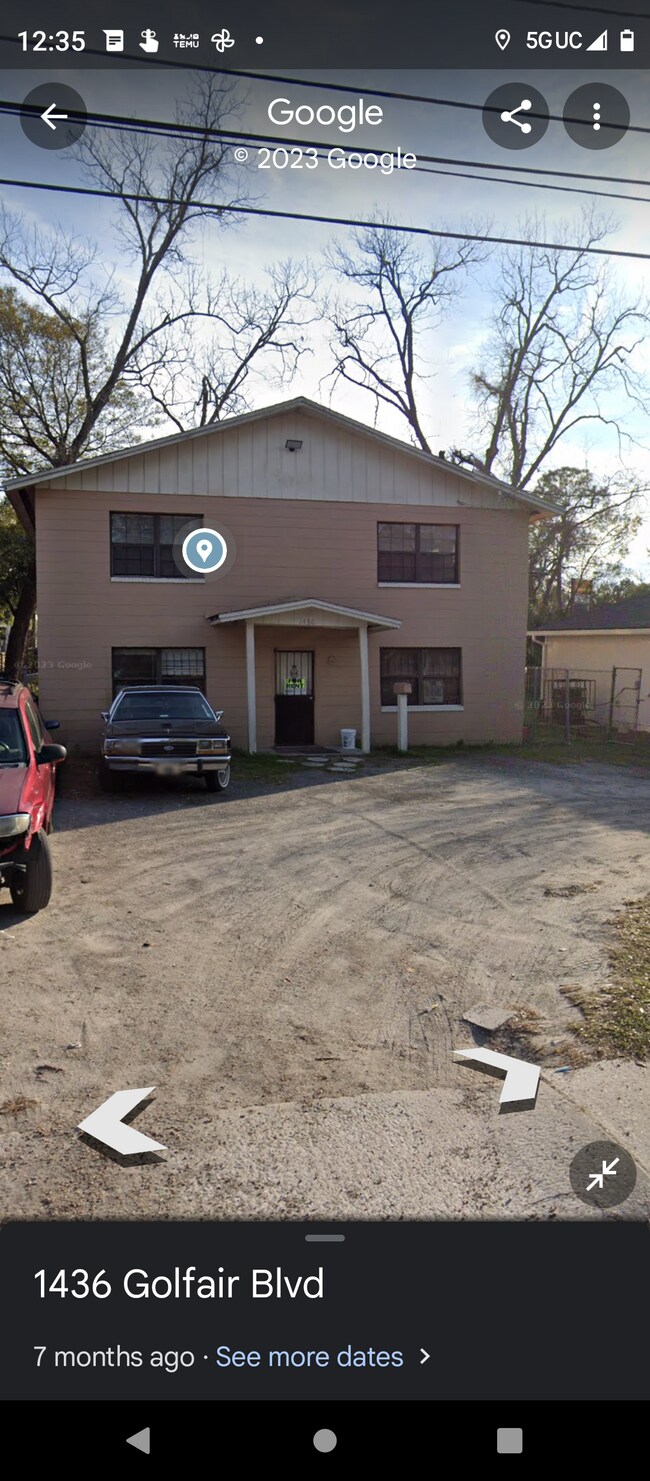 1436 Golfair Blvd 1436 Golfair Blvd Jacksonville FL 32209 Apartment