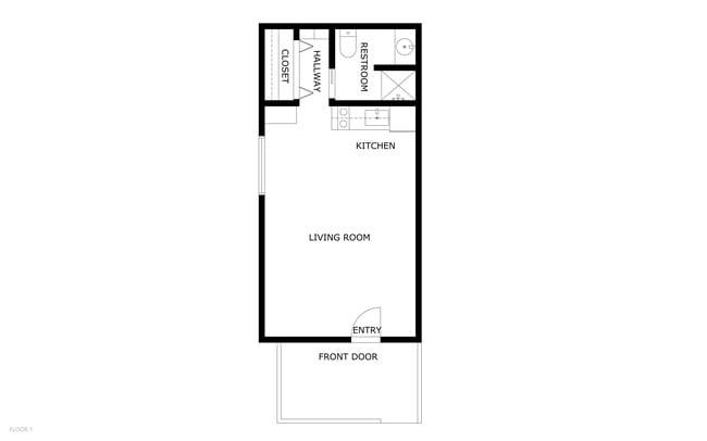 Floorplan - El Dorado Apartments