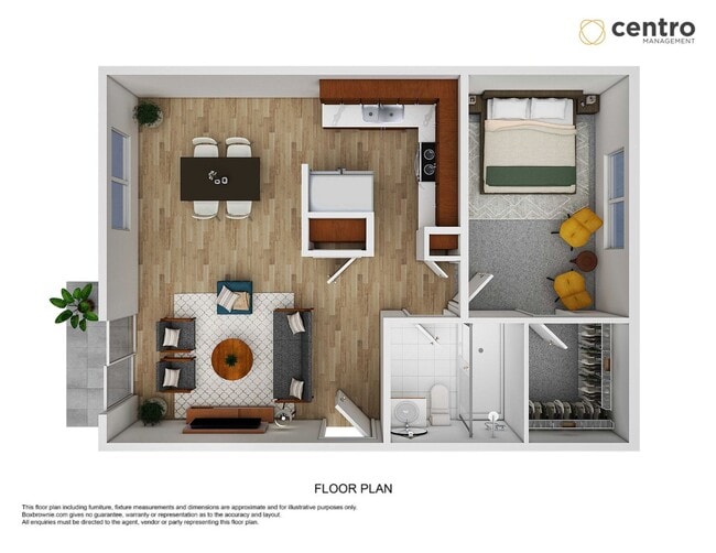 Floorplan - Covington Square Apartments