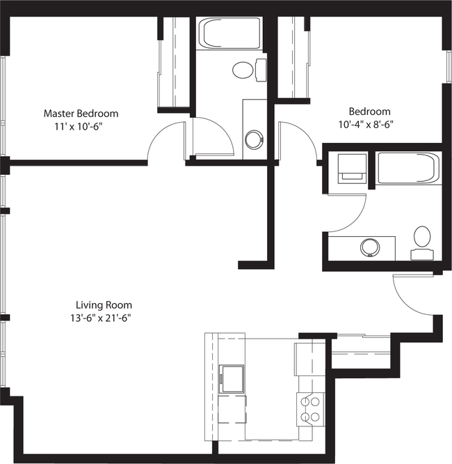 Floorplan - Chloe on Union