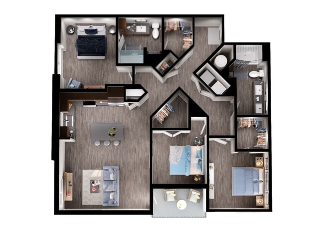 Floorplan - Windsor Interlock