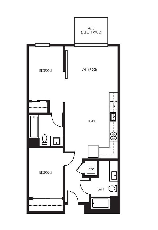 Floorplan - Orion Apartments