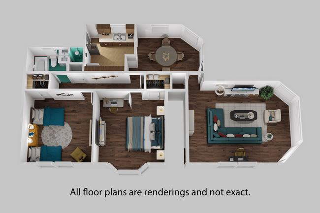 Floorplan - Carthay Circle Apartments