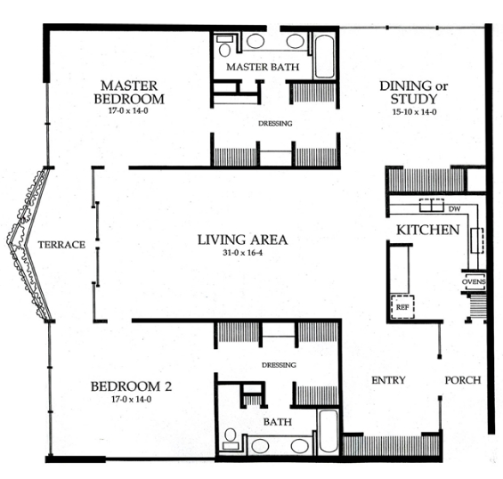 A/E - Terrace House