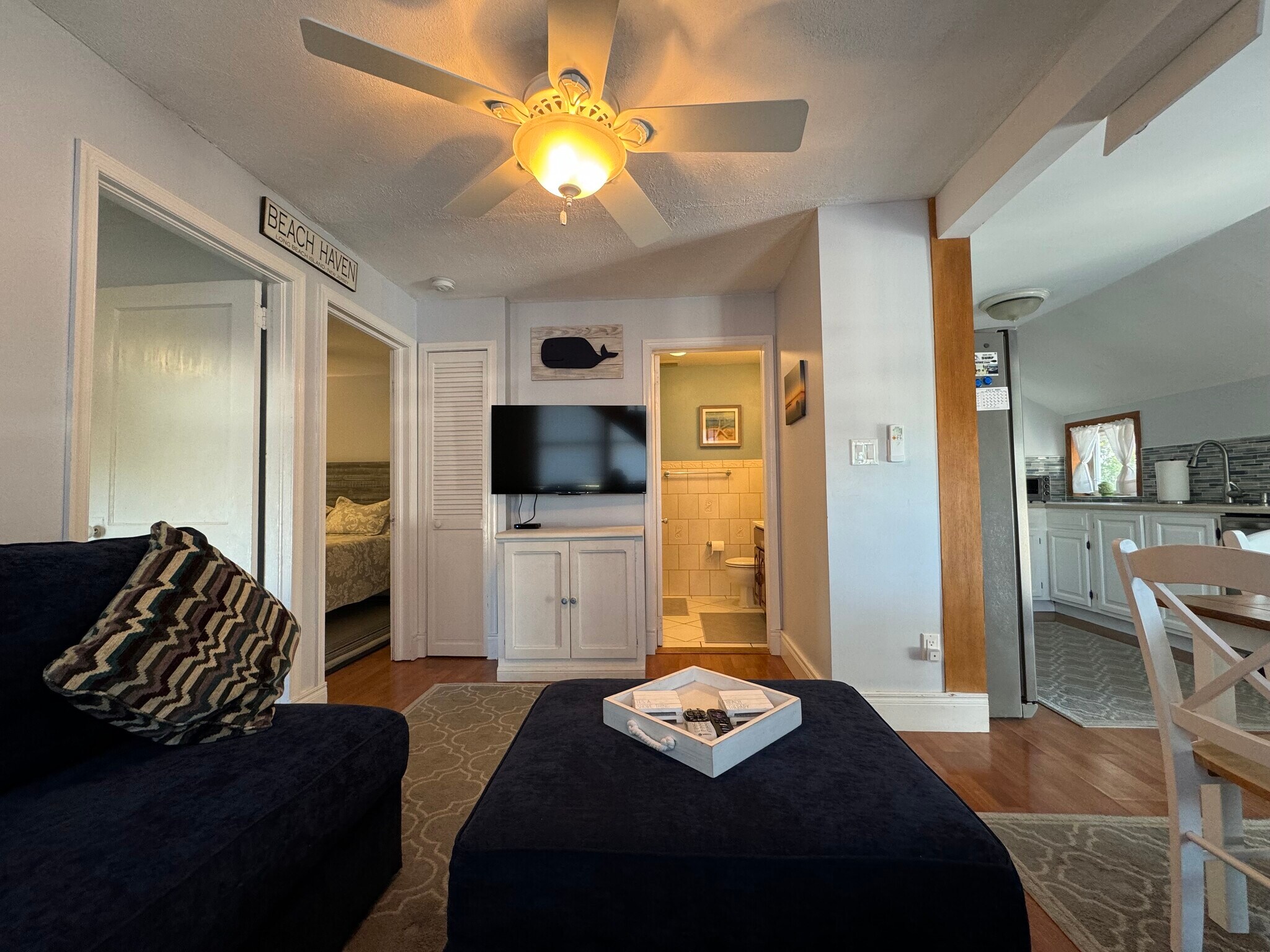 New TV with directv included - 209 Amber St