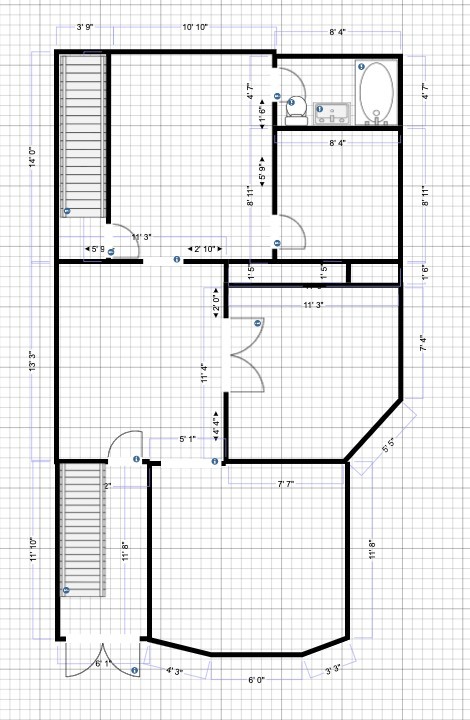 Floorplan - 1233 Jenifer St