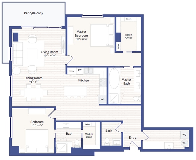 Floorplan - Luminary Residences