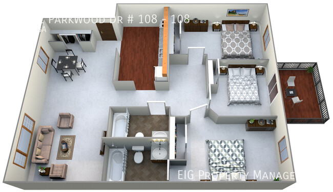 Building Photo - 13312 Parkwood Dr