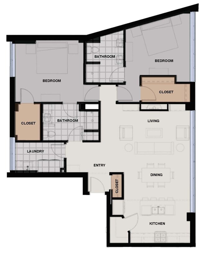 The Guild 816 Porter Ave Eau Claire WI 54701 Apartment Finder