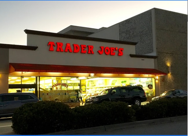 Trader Joe's around the corner. - 500 Poplar Ave