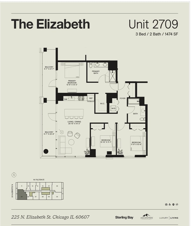 Building Photo - 225 N Elizabeth St